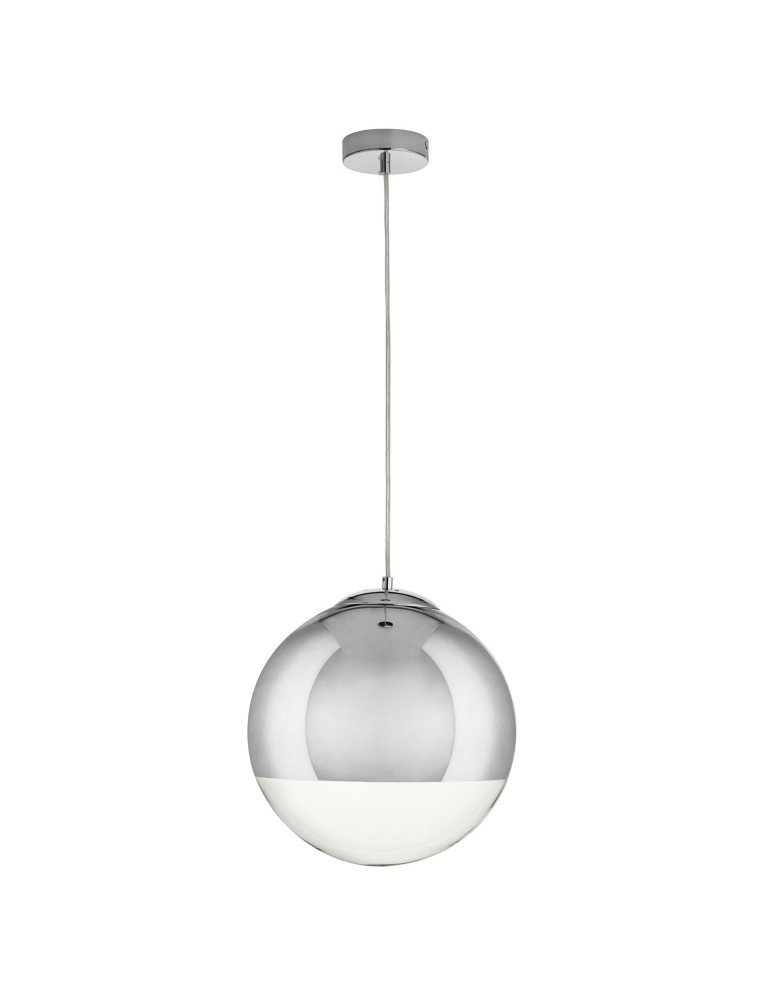 Step into Design Lampa wisząca FLASH M chrome            