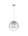 Step into Design Lampa wisząca FLASH M chrome            