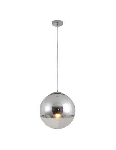 Step into Design Lampa wisząca FLASH M chrome             - produkt 2