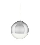 Lampy wiszące - Step into Design Lampa wisząca FLASH M chrome             - product 3