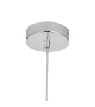 Lampy wiszące - Step into Design Lampa wisząca FLASH M chrome             - product 4