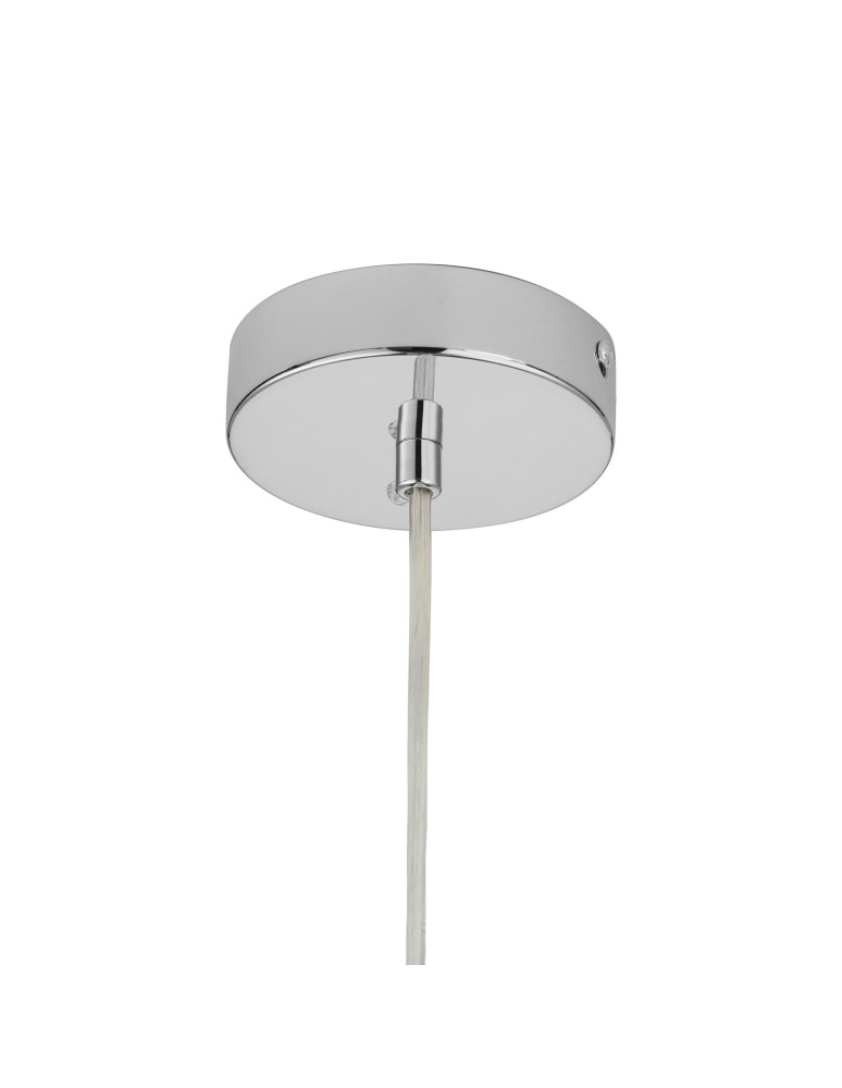 Step into Design Lampa wisząca FLASH M chrome