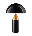Lampy stołowe designerskie - Step into Design Lampa stołowa BELFUGO S czarna             - product 1