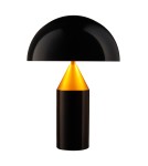Lampy stołowe designerskie - Step into Design Lampa stołowa BELFUGO S czarna             - product 2