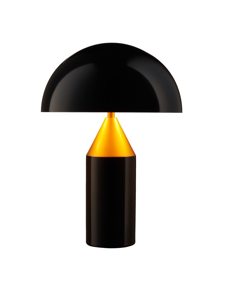 Step into Design Lampa stołowa BELFUGO S czarna