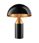 Lampy stołowe designerskie - Step into Design Lampa stołowa BELFUGO S czarna             - product 3