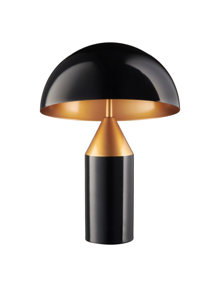 Step into Design Lampa stołowa BELFUGO S czarna