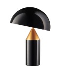 Lampy stołowe designerskie - Step into Design Lampa stołowa BELFUGO S czarna             - product 4