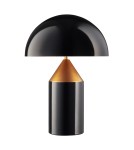 Step into Design Lampa stołowa BELFUGO L czarna Step into Design Lampa stołowa BELFUGO L czarna