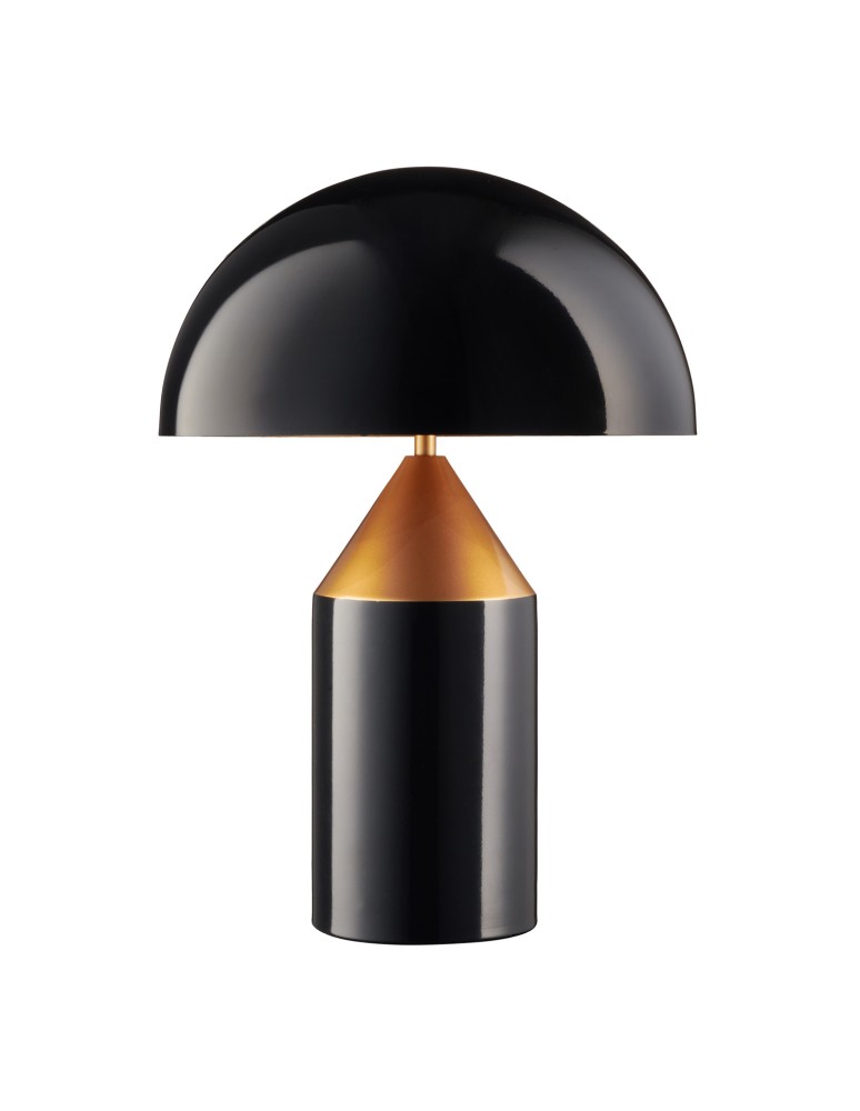 Step into Design Lampa stołowa BELFUGO L czarna Step into Design Lampa stołowa BELFUGO L czarna
