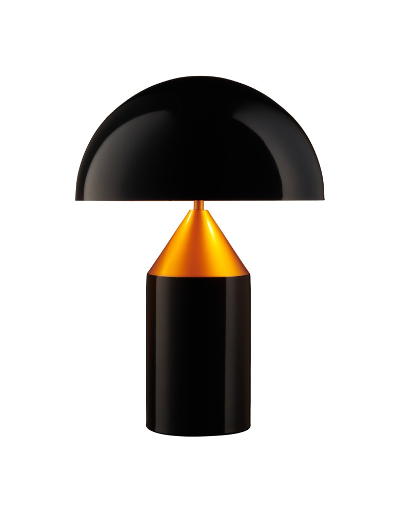 Step into Design Lampa stołowa BELFUGO L czarna Step into Design Lampa stołowa BELFUGO L czarna