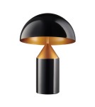 Step into Design Lampa stołowa BELFUGO L czarna Step into Design Lampa stołowa BELFUGO L czarna
