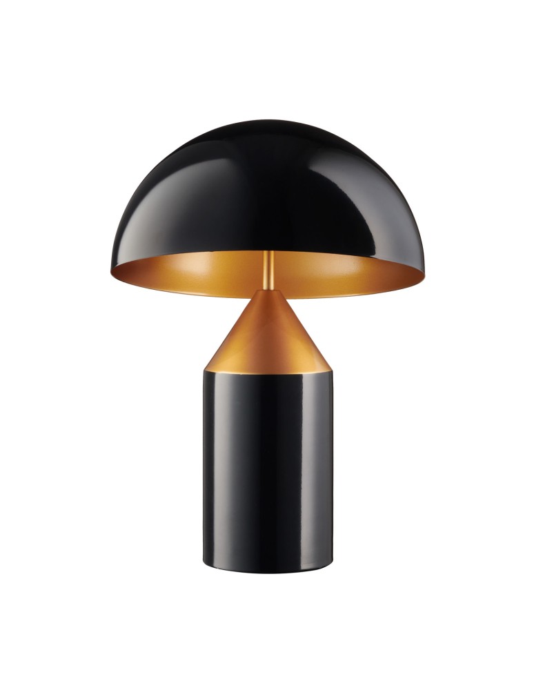 Step into Design Lampa stołowa BELFUGO L czarna Step into Design Lampa stołowa BELFUGO L czarna
