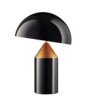 Step into Design Lampa stołowa BELFUGO L czarna Step into Design Lampa stołowa BELFUGO L czarna