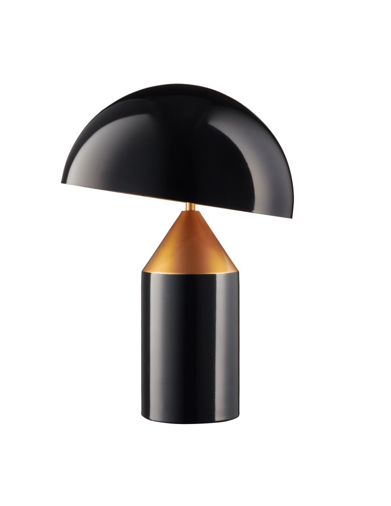 Step into Design Lampa stołowa BELFUGO L czarna Step into Design Lampa stołowa BELFUGO L czarna