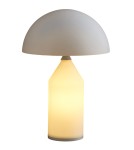 Step into Design Lampa stołowa BELFUGO biała 35 cm Step into Design Lampa stołowa BELFUGO biała 35 cm