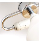 Step into Design Lampa stołowa BELFUGO biała 35 cm Step into Design Lampa stołowa BELFUGO biała 35 cm