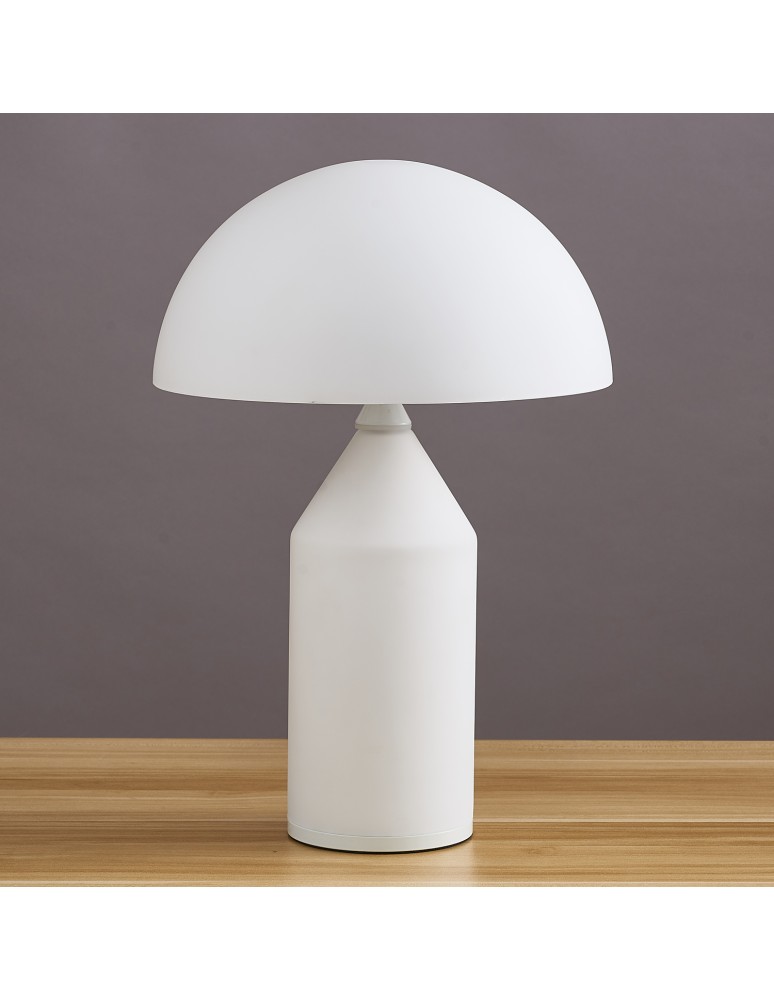 Step into Design Lampa stołowa BELFUGO biała 35 cm Step into Design Lampa stołowa BELFUGO biała 35 cm