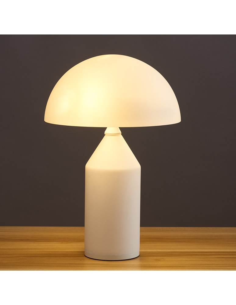 Step into Design Lampa stołowa BELFUGO biała 35 cm Step into Design Lampa stołowa BELFUGO biała 35 cm