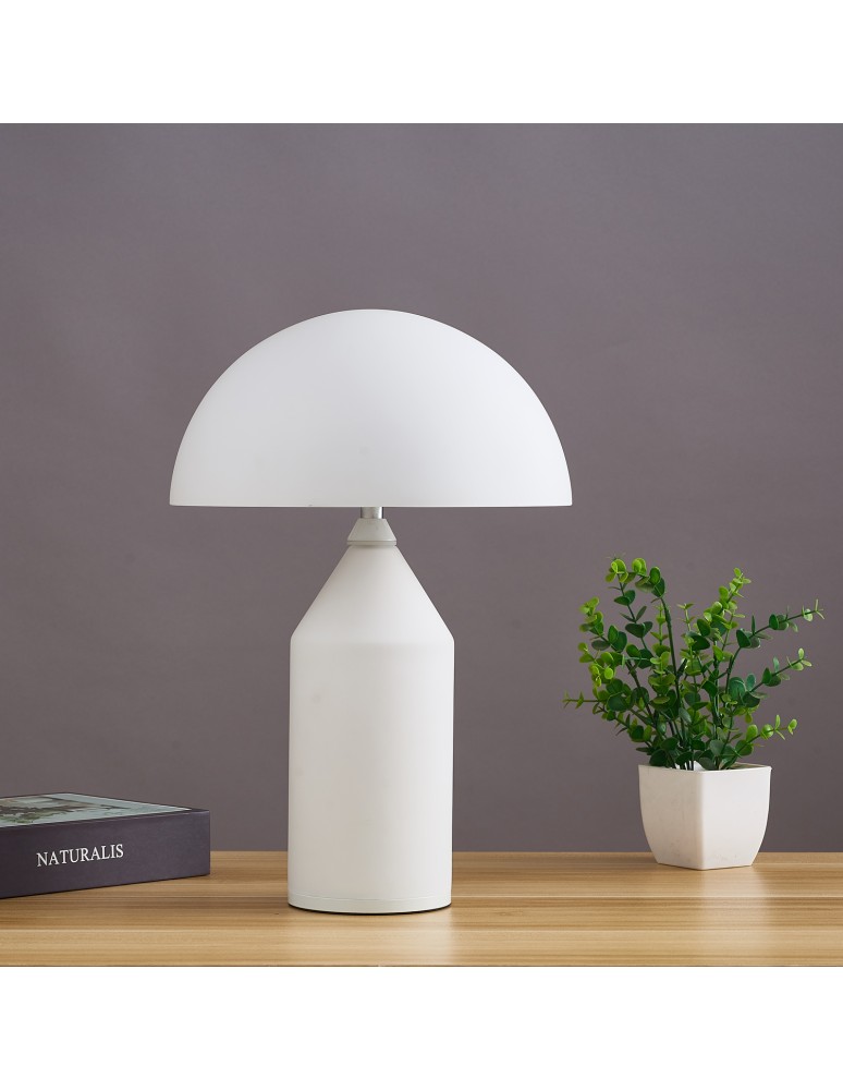 Step into Design Lampa stołowa BELFUGO biała 35 cm Step into Design Lampa stołowa BELFUGO biała 35 cm