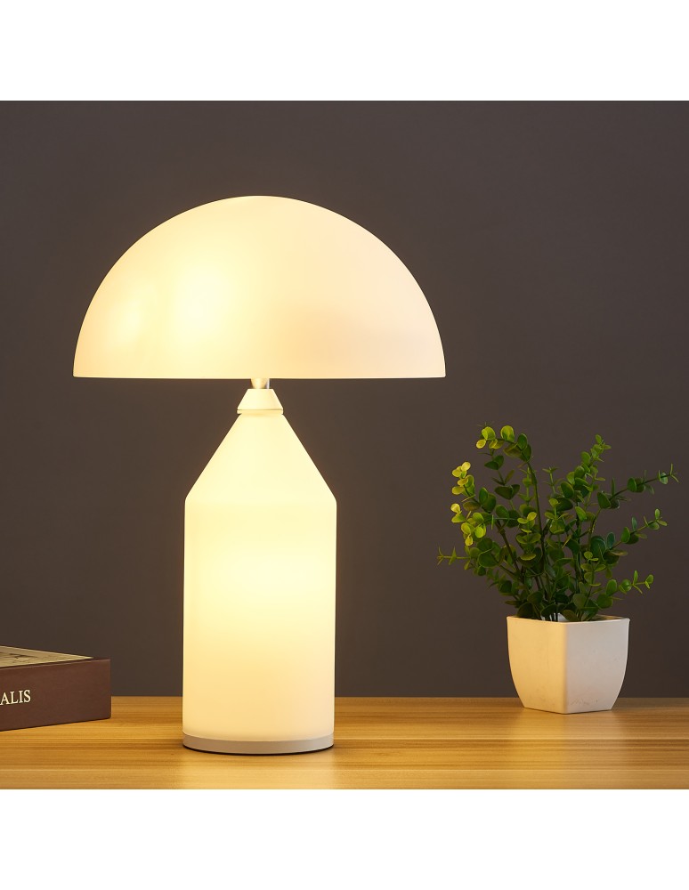 Step into Design Lampa stołowa BELFUGO biała 35 cm Step into Design Lampa stołowa BELFUGO biała 35 cm