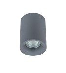 Oprawy sufitowe na wymienne źródło światła - ITALUX Flynn 1x50W GU10/LED 4W 230V PIASKOWY Szary TM09080-GR Plafon - product 1