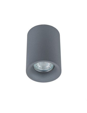 ITALUX Flynn 1x50W GU10/LED 4W 230V PIASKOWY Szary TM09080-GR Plafon
