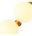 Lampy wiszące LED - Step into Design Lampa wisząca CORALLI S biało-mosiężna            - product 3
