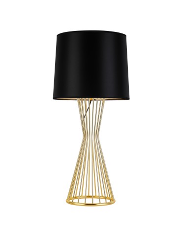 Step into Design Lampa stołowa FILO TABLE czarno - złota 85 cm             - produkt 2