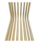 Step into Design Lampa stołowa FILO TABLE czarno - złota 85 cm Step into Design Lampa stołowa FILO TABLE czarno - złota 85 cm