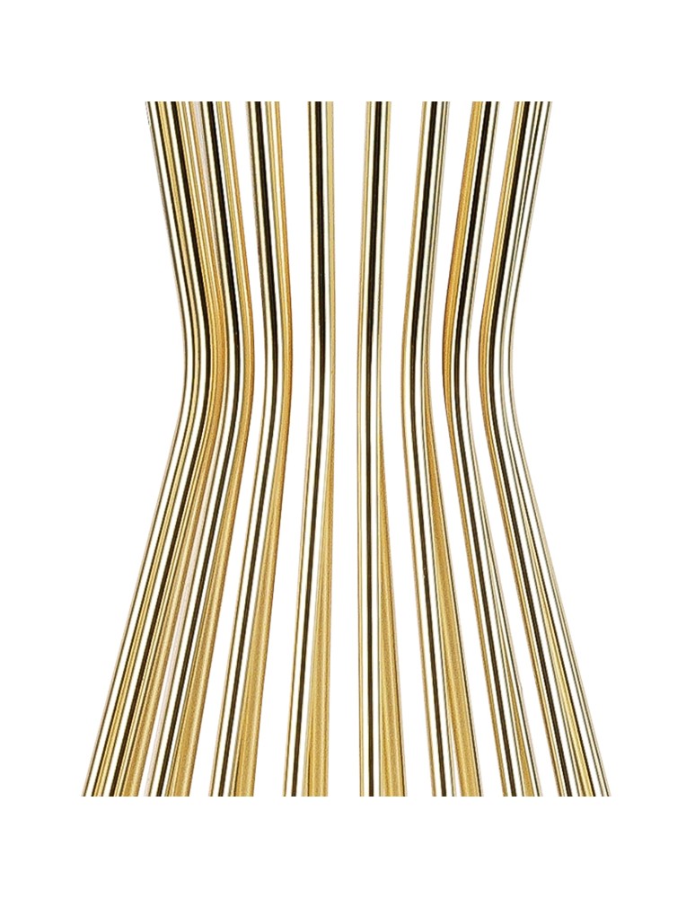 Step into Design Lampa stołowa FILO TABLE czarno - złota 85 cm Step into Design Lampa stołowa FILO TABLE czarno - złota 85 cm