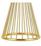 Step into Design Lampa stołowa FILO TABLE czarno - złota 85 cm Step into Design Lampa stołowa FILO TABLE czarno - złota 85 cm