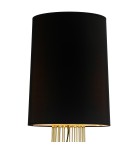 Step into Design Lampa podłogowa FILO-2 czarno - złota 156 cm Step into Design Lampa podłogowa FILO-2 czarno - złota 156 cm