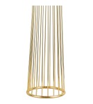 Step into Design Lampa podłogowa FILO-2 czarno - złota 156 cm Step into Design Lampa podłogowa FILO-2 czarno - złota 156 cm