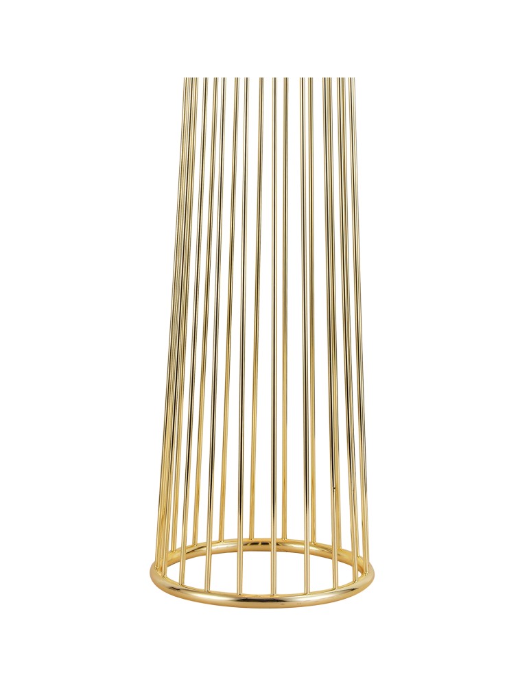 Step into Design Lampa podłogowa FILO-2 czarno - złota 156 cm Step into Design Lampa podłogowa FILO-2 czarno - złota 156 cm