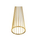 Step into Design Lampa podłogowa FILO-1 czarno - złota 145 cm Step into Design Lampa podłogowa FILO-1 czarno - złota 145 cm