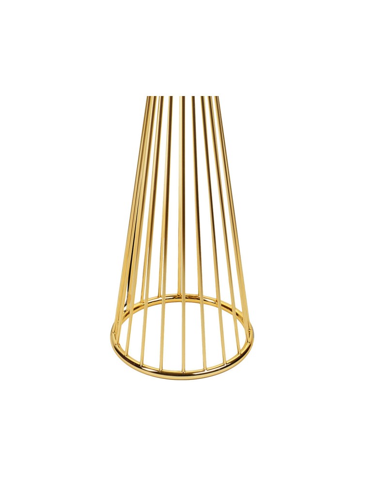 Step into Design Lampa podłogowa FILO-1 czarno - złota 145 cm Step into Design Lampa podłogowa FILO-1 czarno - złota 145 cm