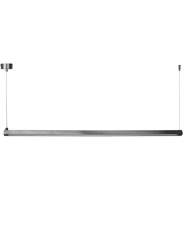 Step into Design Lampa wisząca BEAM-100 LED tytan 100 cm            