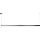 Lampy wiszące LED - Step into Design Lampa wisząca BEAM-120 LED tytanowy 120 cm             - product 1