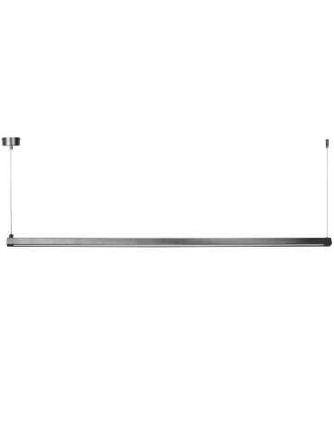 Step into Design Lampa wisząca BEAM-120 LED tytanowy 120 cm