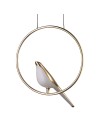 Step into Design Lampa wisząca TIT LED złota 35 cm            