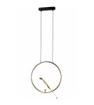 Step into Design Lampa wisząca TIT LED złota 35 cm Step into Design Lampa wisząca TIT LED złota 35 cm