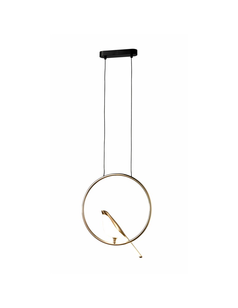 Step into Design Lampa wisząca TIT LED złota 35 cm Step into Design Lampa wisząca TIT LED złota 35 cm