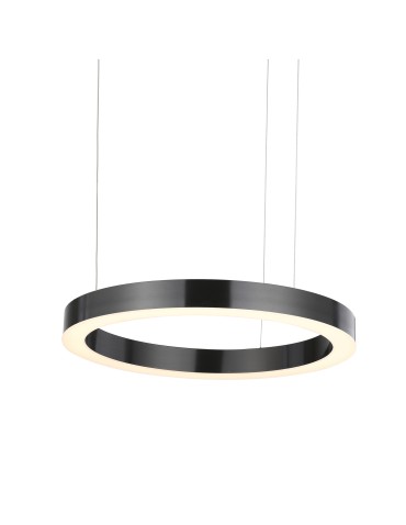 Step into Design Lampa wisząca CIRCLE 60+80 LED tytanowa na 1 podsufitce             - produkt 2