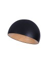 Step into Design Ledowy plafon PADELLA SKOS czarny 35 cm            