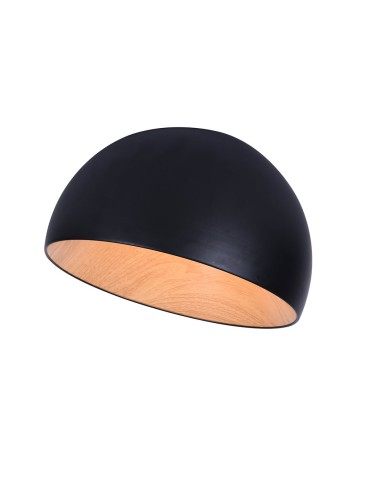 Step into Design Ledowy plafon PADELLA SKOS czarny 35 cm             - produkt 2