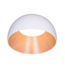 Lampy sufitowe nowoczesne - Step into Design Ledowy plafon PADELLA biały  35 cm              - product 1