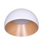 Lampy sufitowe nowoczesne - Step into Design Ledowy plafon PADELLA biały  35 cm              - product 2
