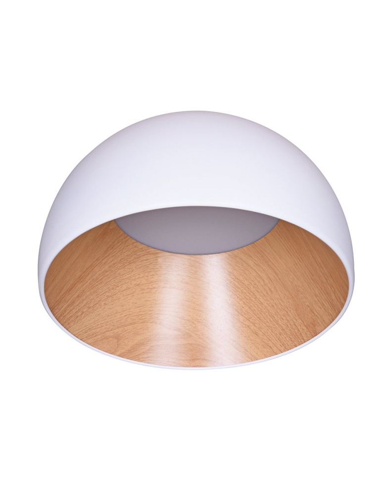 Lampy sufitowe nowoczesne - Step into Design Ledowy plafon PADELLA biały  35 cm              - product kolory-swiatla.pl 2