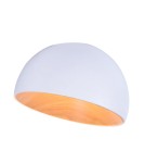 Lampy sufitowe nowoczesne - Step into Design Ledowy plafon PADELLA SKOS biały 35 cm               - product 2